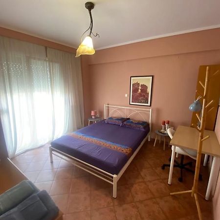 Όμορφο, Άνετο Ζεστά Διακοσμημένο Διαμέρισμα Thérmi Esterno foto
