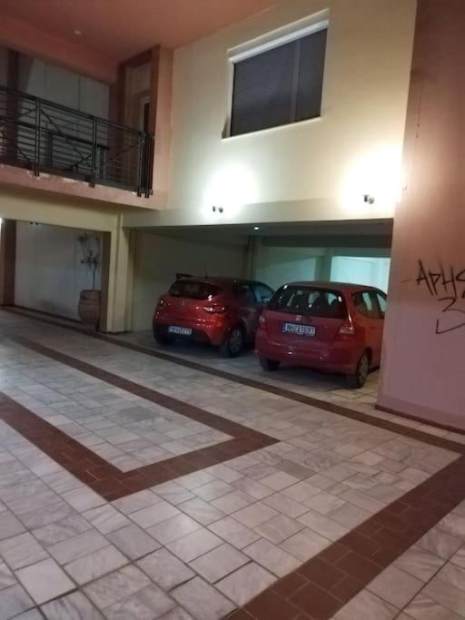 Όμορφο, Άνετο Ζεστά Διακοσμημένο Διαμέρισμα Thérmi Esterno foto