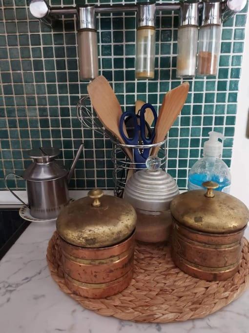 Όμορφο, Άνετο Ζεστά Διακοσμημένο Διαμέρισμα Thérmi Esterno foto